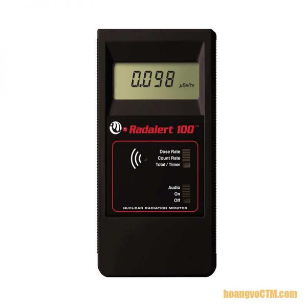 máy đo phóng xạ điện tử hiện số Radalert 100 (Radalert 100x)